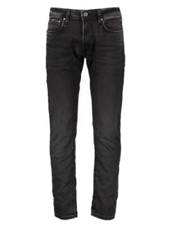 Pepe Jeans Spijkerbroek "Stanley" - Slim Fit - Antraciet