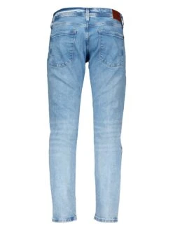 Pepe Jeans Spijkerbroek "Stanley" - Slim Fit - Lichtblauw -Gstar Kleding Winkel pepe jeans spijkerbroek stanley slim fit lichtblauw 1