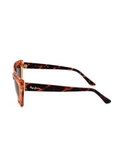 Pepe Jeans Unisekszonnebril Donkerblauw/oranje/zwart -Gstar Kleding Winkel pepe jeans unisekszonnebril donkerblauw oranje zwart 2