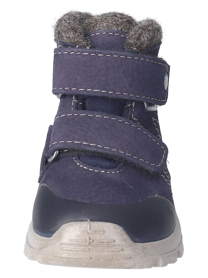 Boots "Dario" Donkerblauw/grijs 5 Boots "Dario" Donkerblauw/grijs - Afbeelding 3