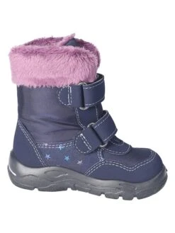 Boots "Finja" Donkerblauw/lila -Gstar Kleding Winkel pepino boots finja donkerblauw lila 4