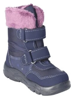 Boots "Finja" Donkerblauw/lila -Gstar Kleding Winkel pepino boots finja donkerblauw lila 5