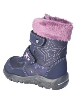Boots "Finja" Donkerblauw/lila -Gstar Kleding Winkel pepino boots finja donkerblauw lila 6