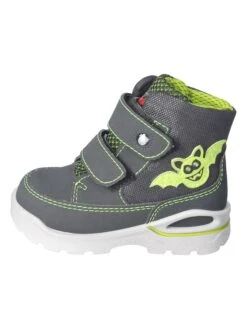 Boots "Jan" Grijs/groen