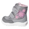 Boots "Maddie" Grijs/lichtroze -Gstar Kleding Winkel pepino boots maddie grijs lichtroze