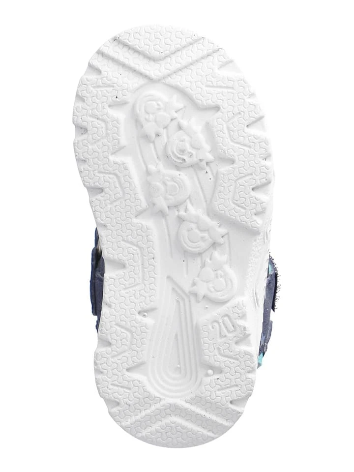 Enkelsandalen "Gery" Donkerblauw 5 Enkelsandalen "Gery" Donkerblauw - Afbeelding 3