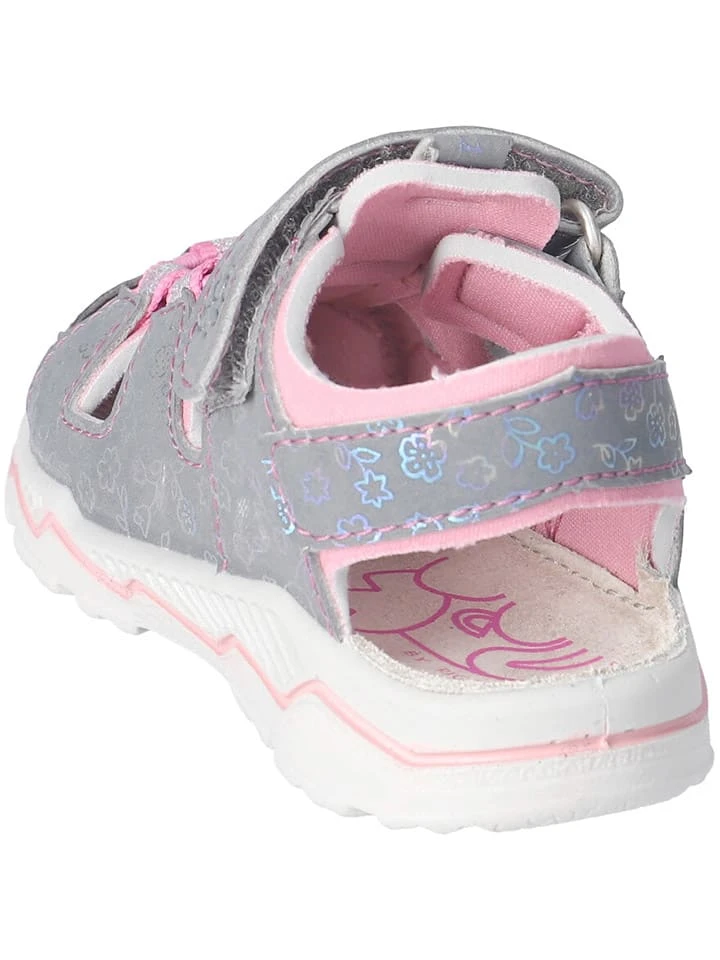 Enkelsandalen "Gery" Grijs 4 Enkelsandalen "Gery" Grijs - Afbeelding 2