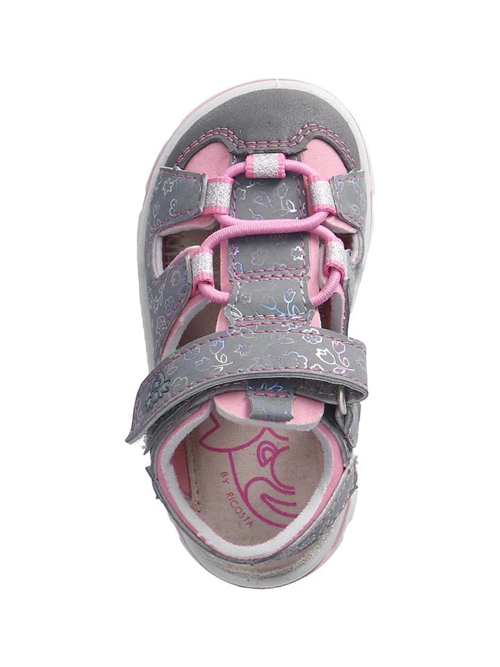 Enkelsandalen "Gery" Grijs 7 Enkelsandalen "Gery" Grijs - Afbeelding 5