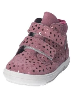 Leren Boots "Alicia" Oudroze -Gstar Kleding Winkel pepino leren boots alicia oudroze 1