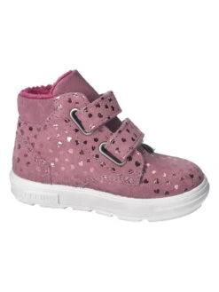 Leren Boots "Alicia" Oudroze -Gstar Kleding Winkel pepino leren boots alicia oudroze 4