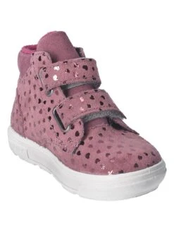 Leren Boots "Alicia" Oudroze -Gstar Kleding Winkel pepino leren boots alicia oudroze 5