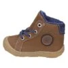Leren Boots "Georgie" Lichtbruin/donkerblauw -Gstar Kleding Winkel pepino leren boots georgie lichtbruin donkerblauw