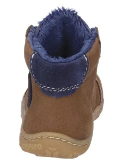 Leren Boots "Georgie" Lichtbruin/donkerblauw -Gstar Kleding Winkel pepino leren boots georgie lichtbruin donkerblauw 3