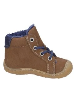 Leren Boots "Georgie" Lichtbruin/donkerblauw -Gstar Kleding Winkel pepino leren boots georgie lichtbruin donkerblauw 4
