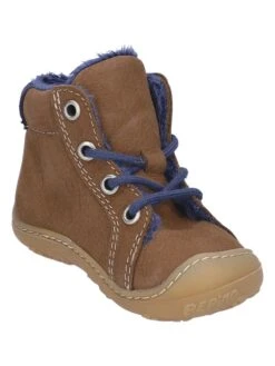 Leren Boots "Georgie" Lichtbruin/donkerblauw -Gstar Kleding Winkel pepino leren boots georgie lichtbruin donkerblauw 5