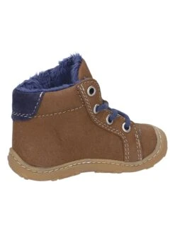Leren Boots "Georgie" Lichtbruin/donkerblauw -Gstar Kleding Winkel pepino leren boots georgie lichtbruin donkerblauw 6