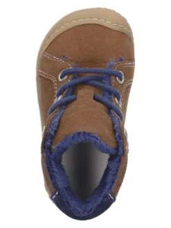 Leren Boots "Georgie" Lichtbruin/donkerblauw -Gstar Kleding Winkel pepino leren boots georgie lichtbruin donkerblauw 7