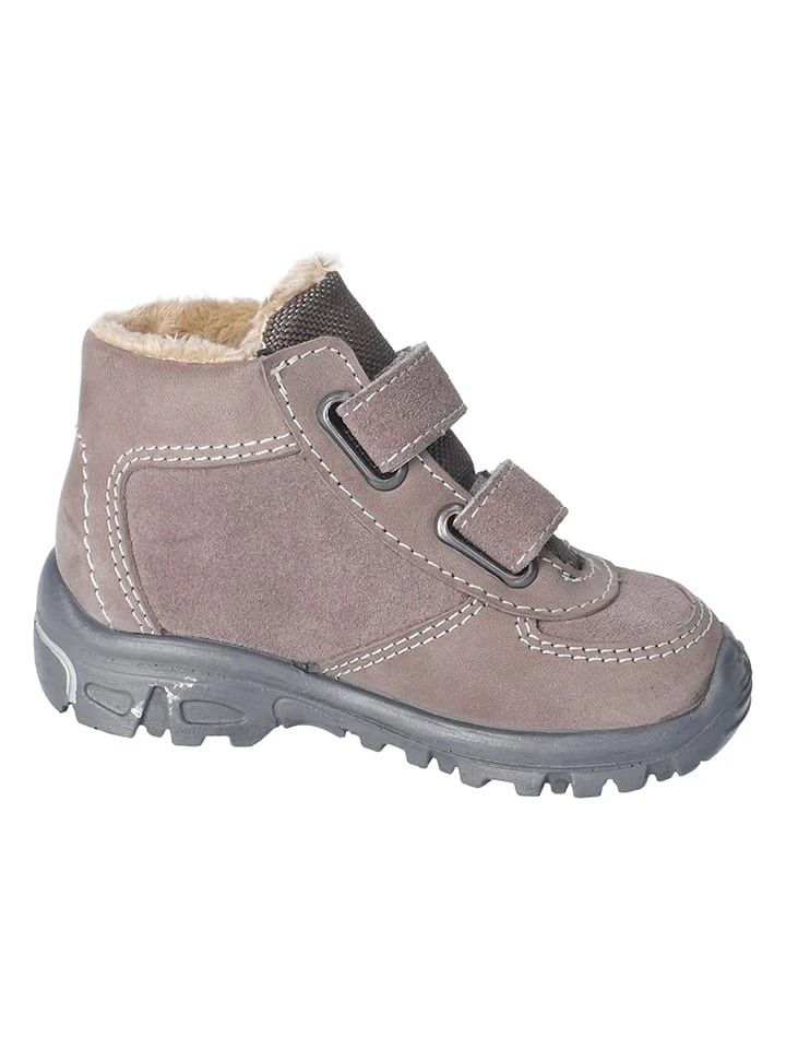 Leren Boots "Lenzi S" Grijs 4 Leren Boots "Lenzi S" Grijs - Afbeelding 2