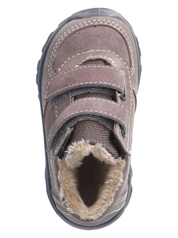 Leren Boots "Lenzi S" Grijs 6 Leren Boots "Lenzi S" Grijs - Afbeelding 4