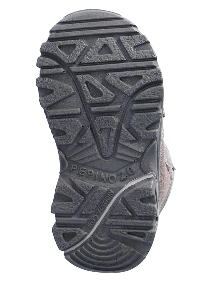 Leren Boots "Lenzi S" Grijs 7 Leren Boots "Lenzi S" Grijs - Afbeelding 5