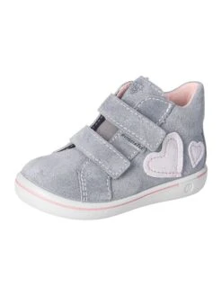 Leren Boots "Senta" Grijs