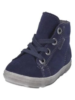 Leren Boots "Zaini" Donkerblauw -Gstar Kleding Winkel pepino leren boots zaini donkerblauw 1
