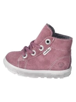 Leren Boots "Zaini" Oudroze