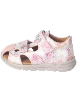 Leren Enkelsandalen "Kasi" Lichtroze