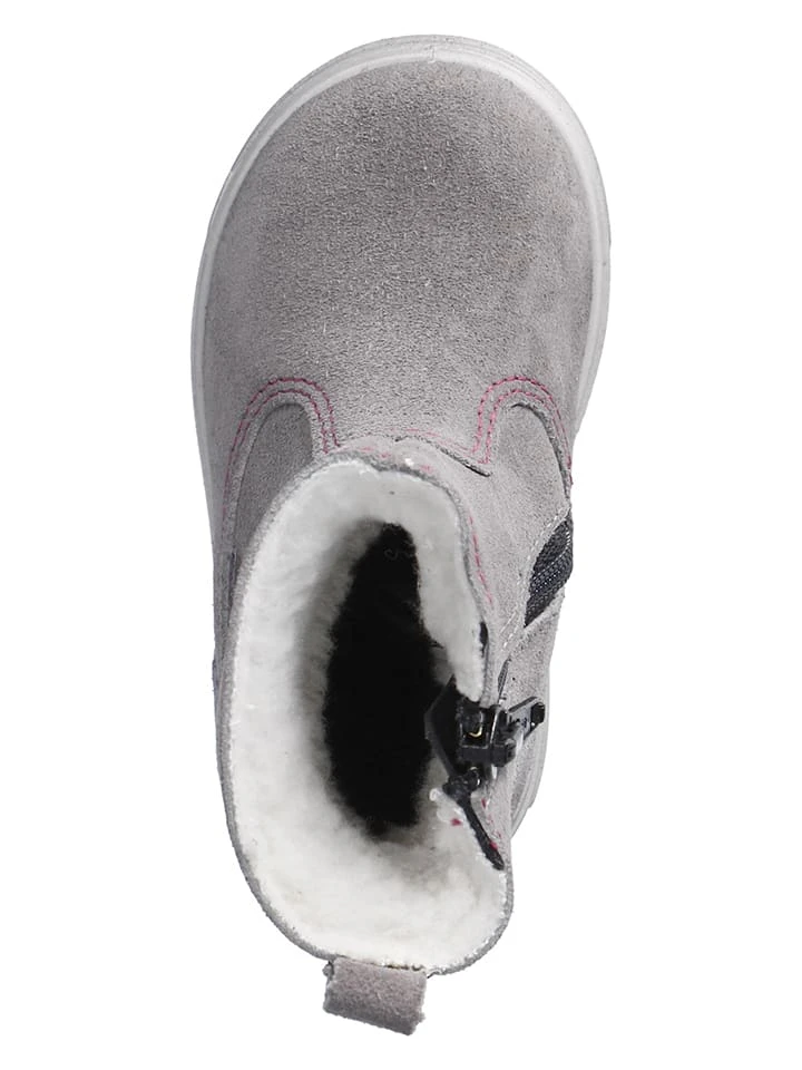 Leren Laarzen "Cosa S" Grijs 6 Leren Laarzen "Cosa S" Grijs - Afbeelding 4