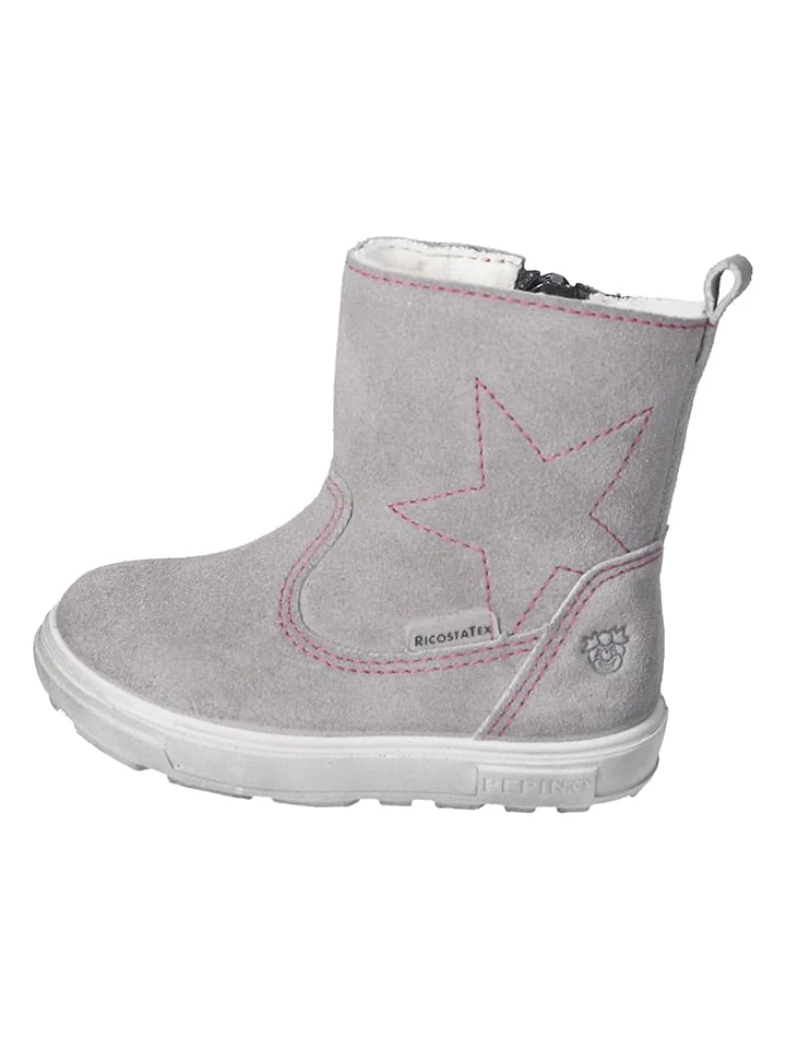 Leren Laarzen "Cosa S" Grijs 3 Leren Laarzen "Cosa S" Grijs