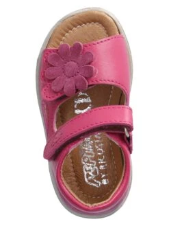 Leren Sandalen "Betty" Roze -Gstar Kleding Winkel pepino leren sandalen betty roze 4