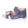 Leren Sandalen "Maja" Donkerblauw/lichtroze -Gstar Kleding Winkel pepino leren sandalen maja donkerblauw lichtroze