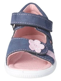 Leren Sandalen "Maja" Donkerblauw/lichtroze -Gstar Kleding Winkel pepino leren sandalen maja donkerblauw lichtroze 2