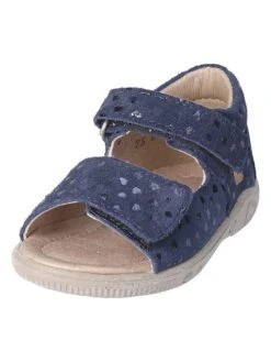 Leren Sandalen "Taya" Donkerblauw -Gstar Kleding Winkel pepino leren sandalen taya donkerblauw 1