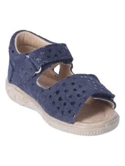 Leren Sandalen "Taya" Donkerblauw -Gstar Kleding Winkel pepino leren sandalen taya donkerblauw 10