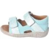 Leren Sandalen "Vicky" Lichtblauw -Gstar Kleding Winkel pepino leren sandalen vicky lichtblauw