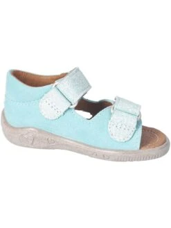 Leren Sandalen "Vicky" Lichtblauw -Gstar Kleding Winkel pepino leren sandalen vicky lichtblauw 3