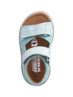 Leren Sandalen "Vicky" Lichtblauw -Gstar Kleding Winkel pepino leren sandalen vicky lichtblauw 4