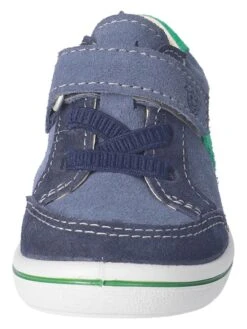 Leren Sneakers "Jaccy" Blauw/groen -Gstar Kleding Winkel pepino leren sneakers jaccy blauw groen 2