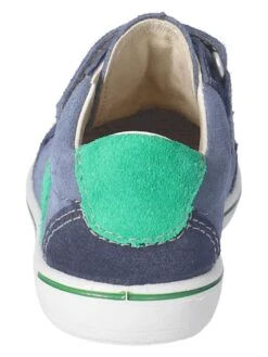 Leren Sneakers "Jaccy" Blauw/groen -Gstar Kleding Winkel pepino leren sneakers jaccy blauw groen 4