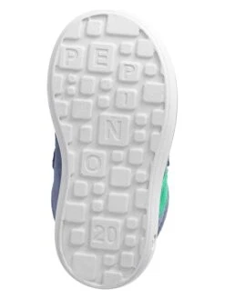 Leren Sneakers "Jaccy" Blauw/groen -Gstar Kleding Winkel pepino leren sneakers jaccy blauw groen 5