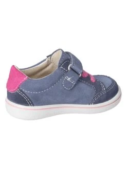 Leren Sneakers "Jaccy" Blauw/roze -Gstar Kleding Winkel pepino leren sneakers jaccy blauw roze 1