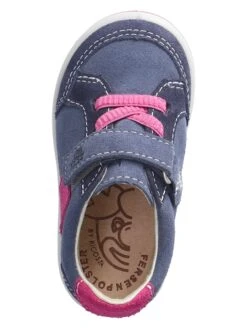 Leren Sneakers "Jaccy" Blauw/roze -Gstar Kleding Winkel pepino leren sneakers jaccy blauw roze 3