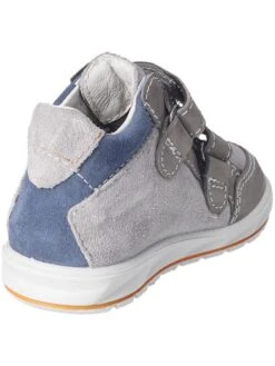 Leren Sneakers "Kimo" Grijs/blauw -Gstar Kleding Winkel pepino leren sneakers kimo grijs blauw 2