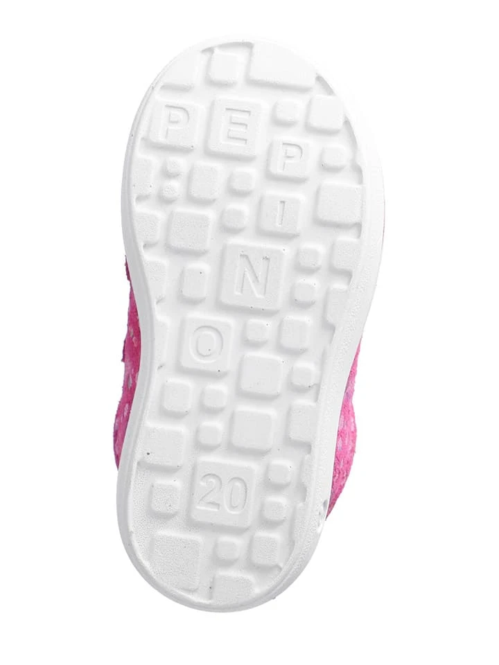 Leren Sneakers "Lenie" Roze 8 Leren Sneakers "Lenie" Roze - Afbeelding 6