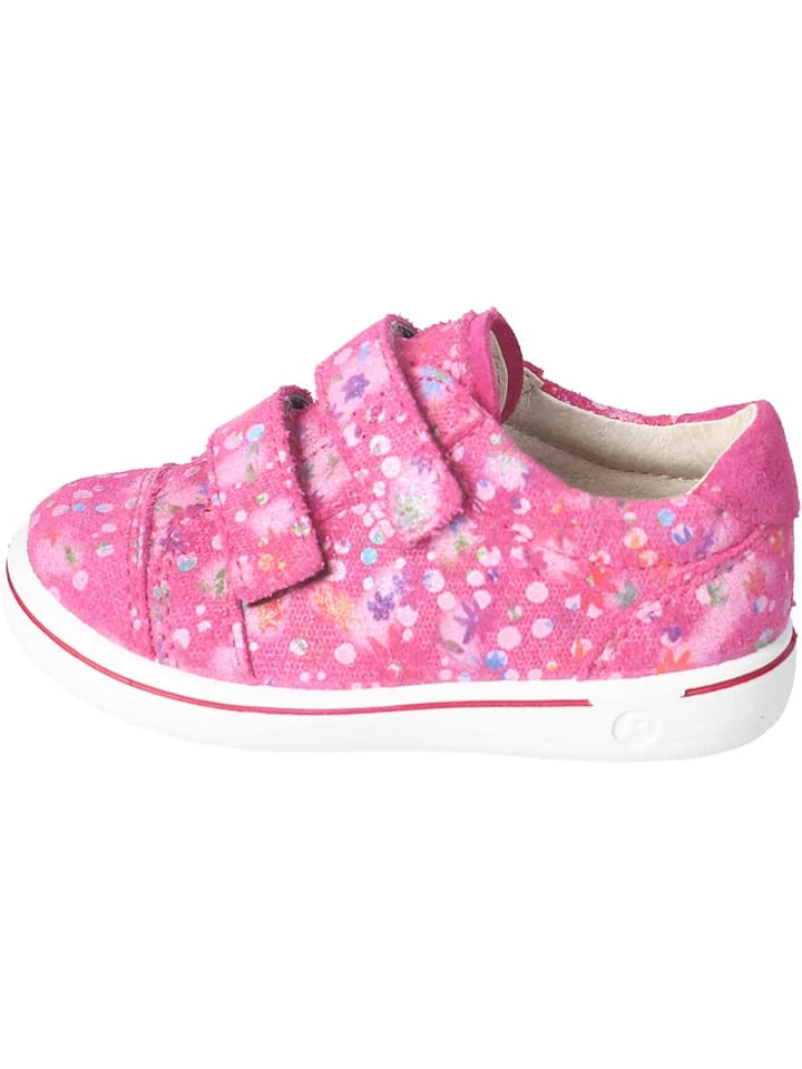 Leren Sneakers "Lenie" Roze 3 Leren Sneakers "Lenie" Roze