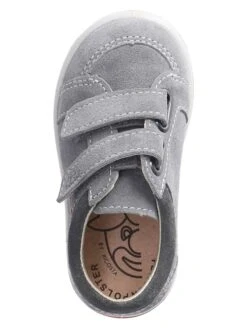 Leren Sneakers "Timmi" Grijs/oranje -Gstar Kleding Winkel pepino leren sneakers timmi grijs oranje 3