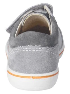 Leren Sneakers "Timmi" Grijs/oranje -Gstar Kleding Winkel pepino leren sneakers timmi grijs oranje 4