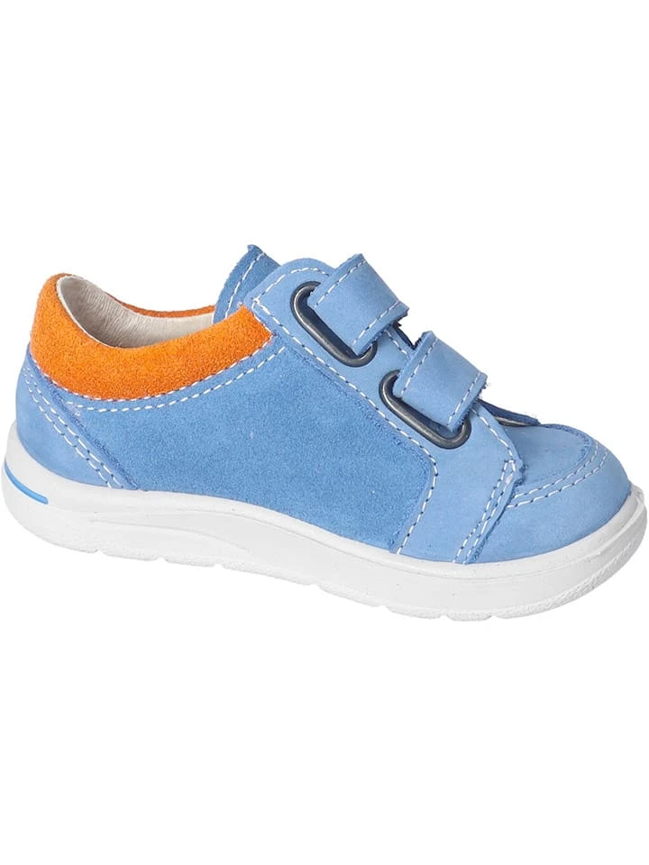 Leren Sneakers "Timmy" Lichtblauw 6 Leren Sneakers "Timmy" Lichtblauw - Afbeelding 4