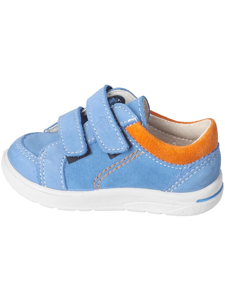 Leren Sneakers "Timmy" Lichtblauw 3 Leren Sneakers "Timmy" Lichtblauw